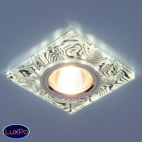 Точечный встраиваемый светильник светодиодный Elektrostandard 8361 MR16 WH/BK белый/черный a031517