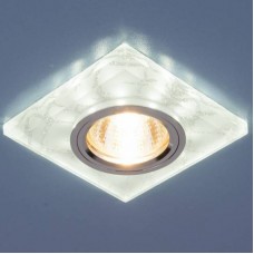 Точечный светильник Elektrostandard 8361 MR16 WH/SL белый/серебро Nitroveu