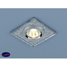Точечный встраиваемый светильник Elektrostandard 8370 MR16 CH хром a031438