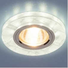 Точечный светильник Elektrostandard 8371 MR16 WH/SL белый/серебро Nitroveu