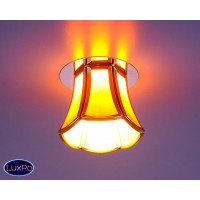 Точечный встраиваемый светильник Elektrostandard 8375 SB/BROWN (бронза/коричневый) a025857