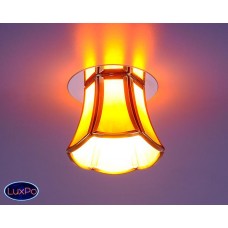 Точечный встраиваемый светильник Elektrostandard 8375 SB/BROWN (бронза/коричневый) a025857
