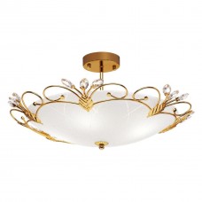 Светильник потолочный Silver Light Lotos Gold 838.58.4