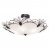 Светильник потолочный Silver Light Lotos Wenge 838.59.3