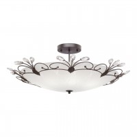 Светильник потолочный Silver Light Lotos Wenge 838.59.5