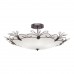 Светильник потолочный Silver Light Lotos Wenge 838.59.5