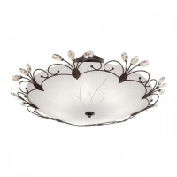 Светильник потолочный Silver Light Lotos Wenge 838.59.7