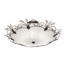Светильник потолочный Silver Light Lotos Wenge 838.59.7