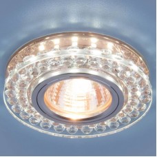 Точечный светильник Elektrostandard 8381 MR16 CL/GC прозрачный/тонированный Мозаика