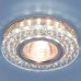 Точечный светильник Elektrostandard 8381 MR16 CL/GC прозрачный/тонированный Мозаика