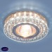 Точечный встраиваемый светодиодный светильник Elektrostandard 8381 MR16 CL/GC прозрачный/тонированный a036603