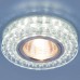 Точечный светильник Elektrostandard 8381 MR16 CL/SL прозрачный/серебро Мозаика