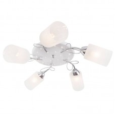 Люстра IDLamp(Alda ) 841/5PF-LEDWhitechrome