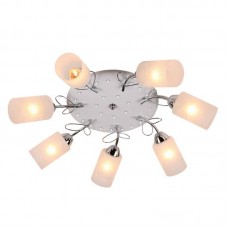 Люстра IDLamp(Alda ) 841/7PF-LEDWhitechrome