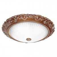 Потолочный светодиодный светильник Silver Light Louvre Bronze 842.39.7