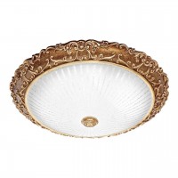 Потолочный светодиодный светильник Silver Light Louvre Bronze 842.49.7
