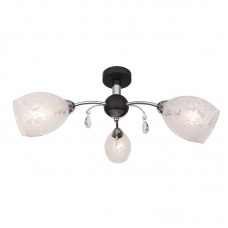 Люстра IDLamp(Agnes ) 843/3PF-Blackchrome