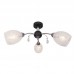 Люстра IDLamp(Agnes ) 843/3PF-Blackchrome