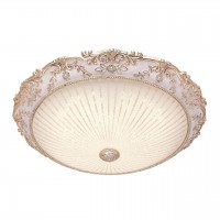 Потолочный светодиодный светильник Silver Light Louvre White 843.51.7