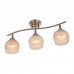 Светильник IDLamp(Lia ) 844/3PF-Oldbronze