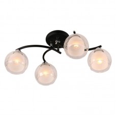Люстра IDLamp(Nerina) 845/4PF-Blackchrome
