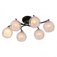 Люстра IDLamp(Nerina) 845/6PF-Blackchrome