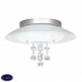 Потолочный светодиодный светильник Silver Light Diamond 845.40.7