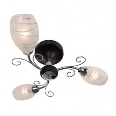 Люстра IDLamp(Edwidge ) 846/3PF-Blackchrome