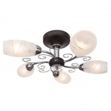 Люстра IDLamp(Edwidge ) 846/5PF-Blackchrome