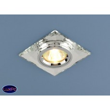 Точечный встраиваемый светильник Elektrostandard 8470 MR16 SL зеркальный/серебро a030535