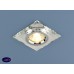 Точечный встраиваемый светильник Elektrostandard 8470 MR16 SL зеркальный/серебро a030535