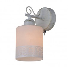 Бра IDLamp(Ileria ) 848/1A-Whitepatina