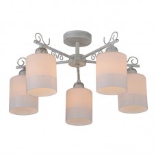 Люстра IDLamp(Ileria ) 848/5PF-Whitepatina