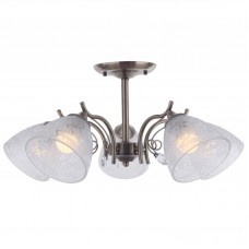 Люстра IDLamp(Orebella ) 852/5PF-Oldbronze