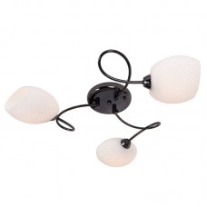 Люстра IDLamp(Elda) 853/3PF-Blackchrome