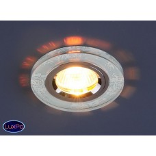Точечный встраиваемый светильник Elektrostandard 8561/6 MR16 WH/CH белый/хром a030537