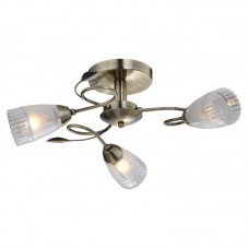 Люстра IDLamp 858/3PF-Oldbronze