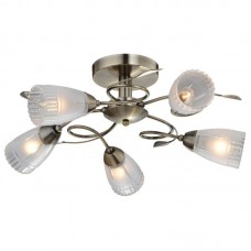 Люстра IDLamp 858/5PF-Oldbronze