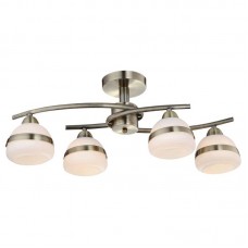 Люстра IDLamp 861/4PF-Oldbronze