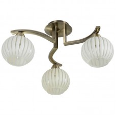 Люстра IDLamp 863/3PF-Oldbronze