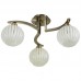 Люстра IDLamp 863/3PF-Oldbronze