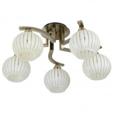 Люстра IDLamp 863/5PF-Oldbronze