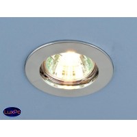 Точечный встраиваемый светильник Elektrostandard 863 MR16 CH хром a030074