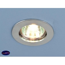 Точечный встраиваемый светильник Elektrostandard 863 MR16 CH хром a030074