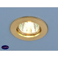 Точечный встраиваемый светильник Elektrostandard 863 MR16 GD золото a030072