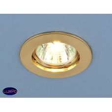Точечный встраиваемый светильник Elektrostandard 863 MR16 GD золото a030072