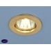 Точечный встраиваемый светильник Elektrostandard 863 MR16 GD золото a030072