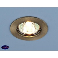 Точечный встраиваемый светильник Elektrostandard 863 MR16 SB бронза a030071