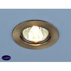 Точечный встраиваемый светильник Elektrostandard 863 MR16 SB бронза a030071