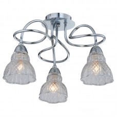 Люстра IDLamp 864/3PF-Chrome